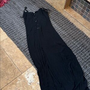 Blue pepper dress size small in black